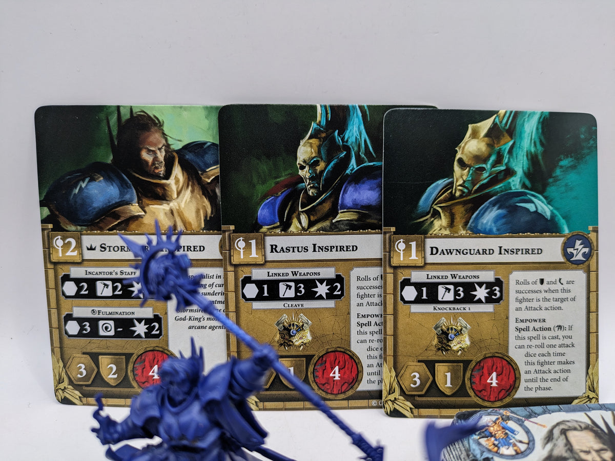 Age of Sigmar: Underworlds Cursebreaker's plus Promo Cards (AZ160)