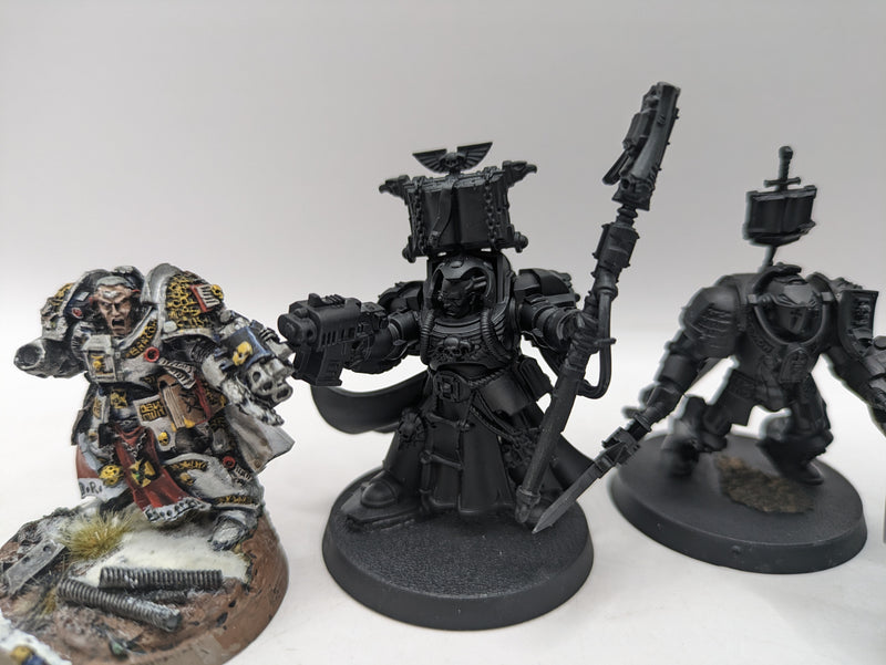 Warhammer 40k: Space Marine Grey Knight Terminator Bundle (AZ234)