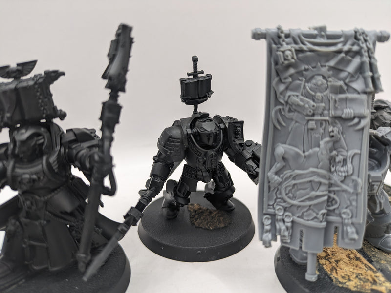 Warhammer 40k: Space Marine Grey Knight Terminator Bundle (AZ234)