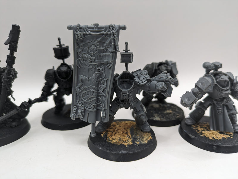 Warhammer 40k: Space Marine Grey Knight Terminator Bundle (AZ234)