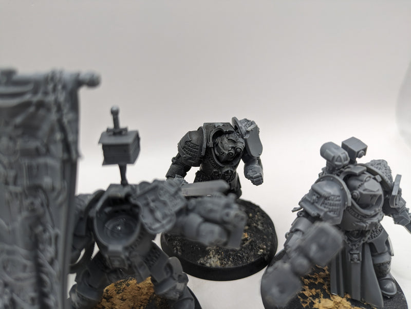 Warhammer 40k: Space Marine Grey Knight Terminator Bundle (AZ234)