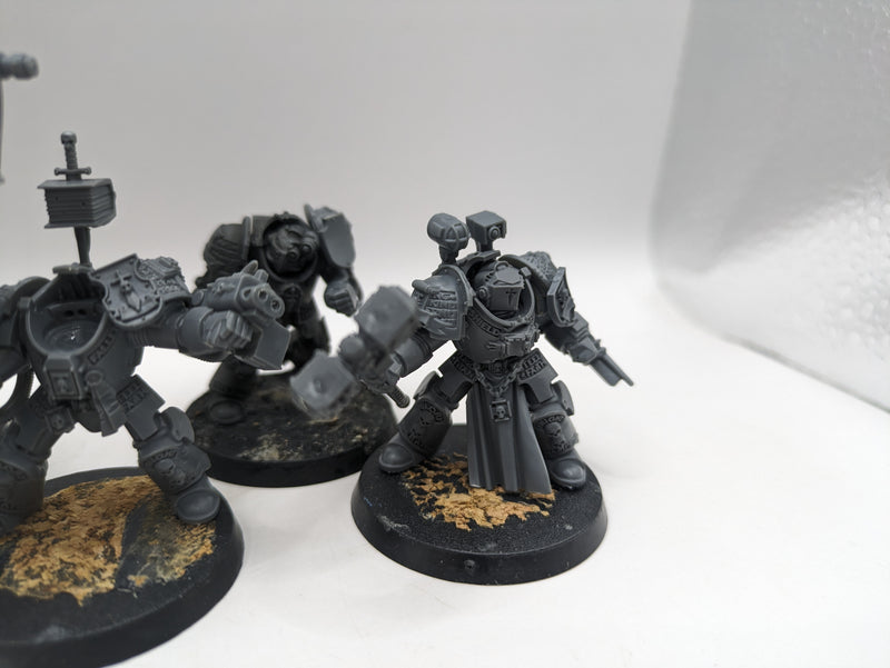 Warhammer 40k: Space Marine Grey Knight Terminator Bundle (AZ234)