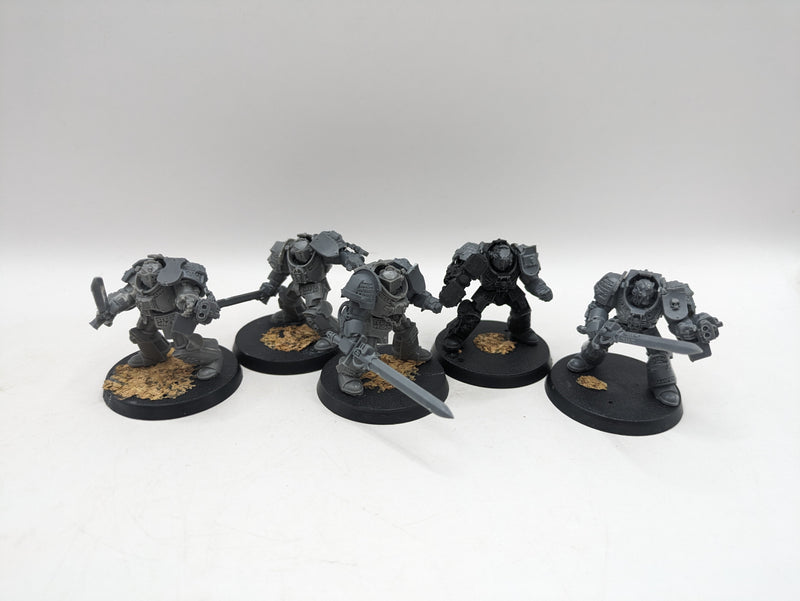 Warhammer 40k: Space Marine Grey Knight Terminators (AT089)