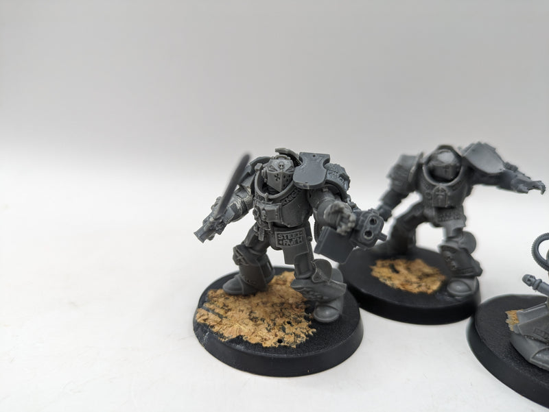 Warhammer 40k: Space Marine Grey Knight Terminators (AT089)