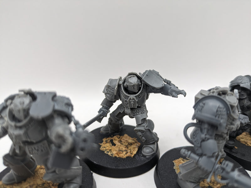 Warhammer 40k: Space Marine Grey Knight Terminators (AT089)