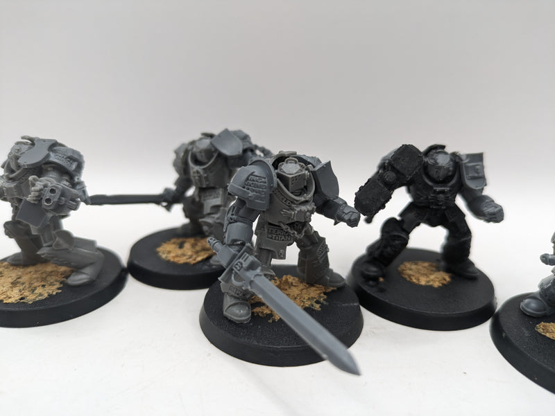 Warhammer 40k: Space Marine Grey Knight Terminators (AT089)