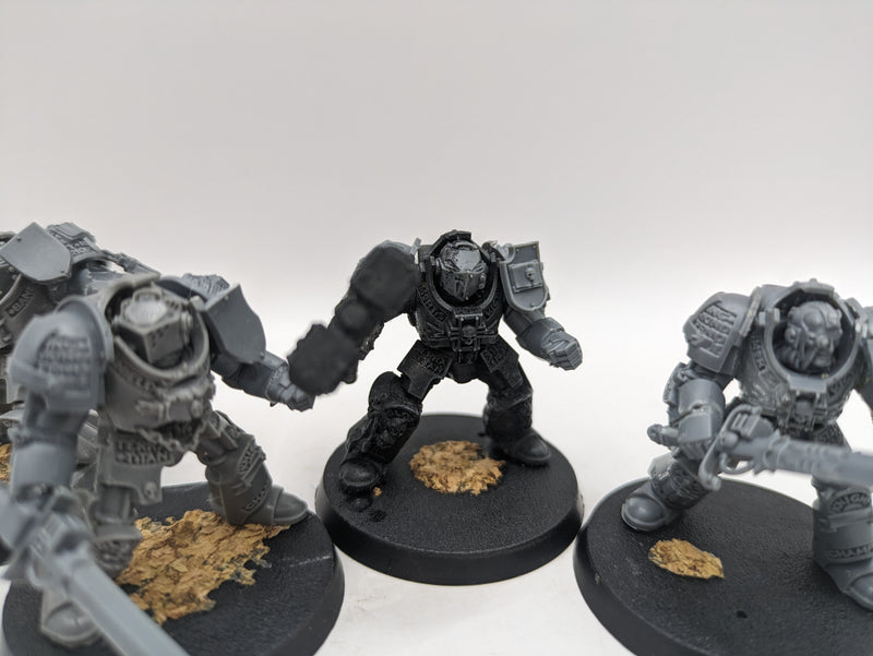 Warhammer 40k: Space Marine Grey Knight Terminators (AT089)