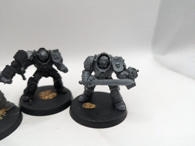 Warhammer 40k: Space Marine Grey Knight Terminators (AT089)