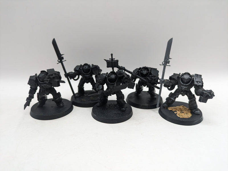 Warhammer 40k: Space Marine Grey Knight Terminators (AE024)