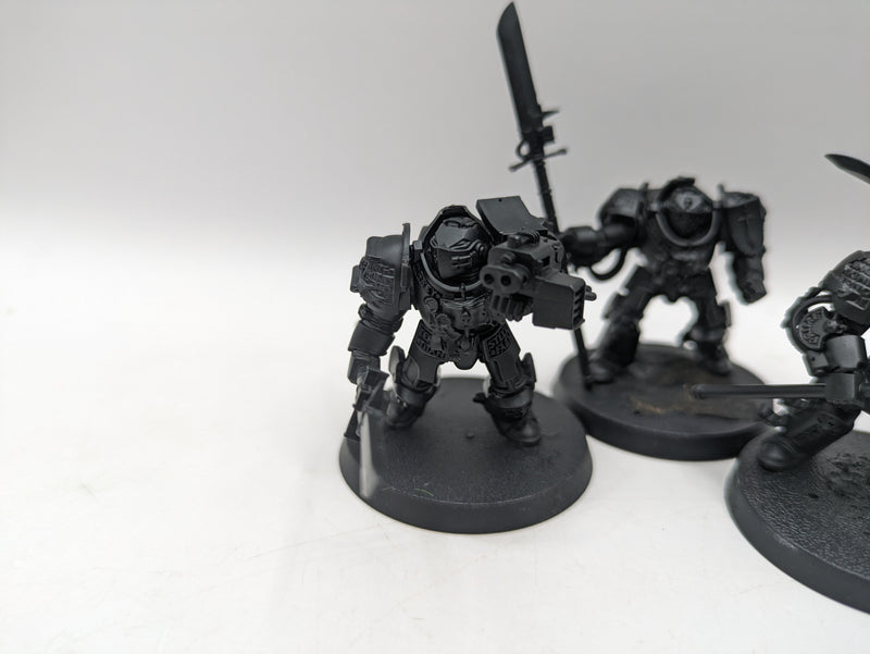 Warhammer 40k: Space Marine Grey Knight Terminators (AE024)