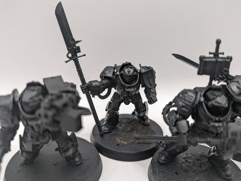 Warhammer 40k: Space Marine Grey Knight Terminators (AE024)