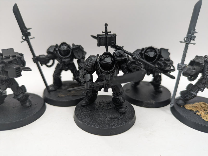 Warhammer 40k: Space Marine Grey Knight Terminators (AE024)