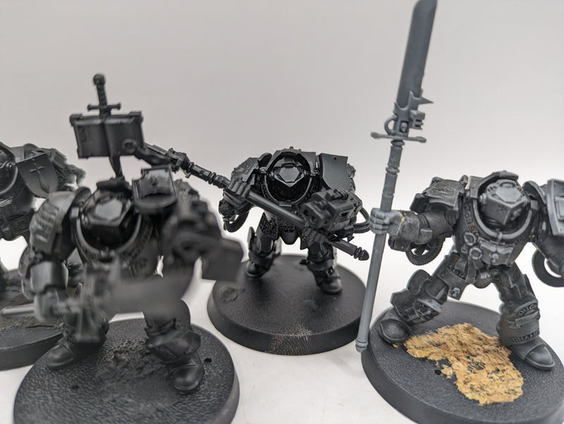 Warhammer 40k: Space Marine Grey Knight Terminators (AE024)