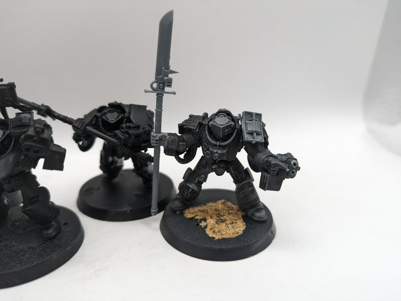 Warhammer 40k: Space Marine Grey Knight Terminators (AE024)