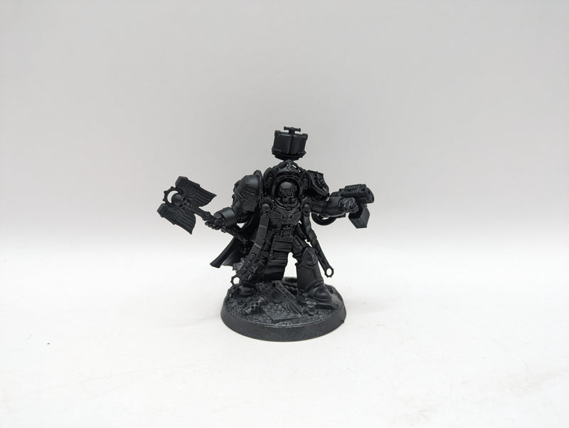 Warhammer 40k: Space Marine Grey Knight Chaplain Tarentus (BA093)