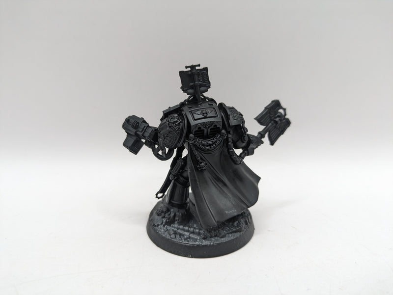 Warhammer 40k: Space Marine Grey Knight Chaplain Tarentus (BA093)