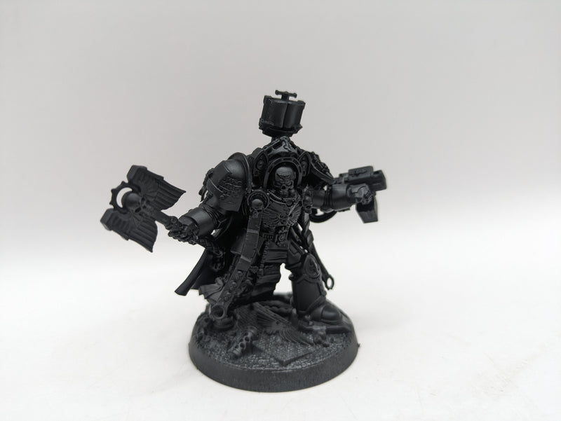 Warhammer 40k: Space Marine Grey Knight Chaplain Tarentus (BA093)