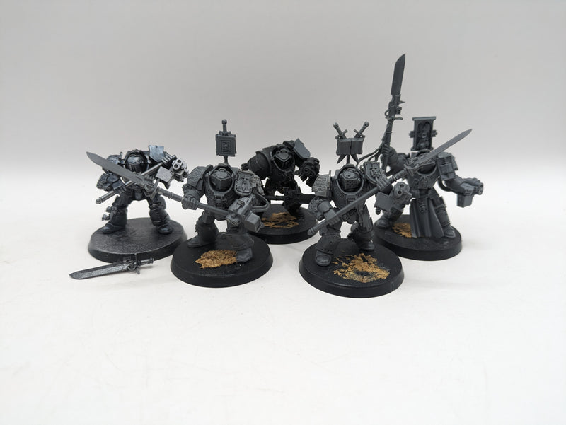 Warhammer 40k: Space Marine Grey Knight Terminators (AT033)