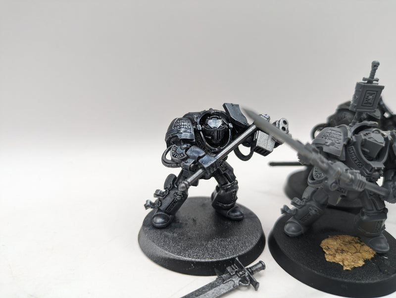 Warhammer 40k: Space Marine Grey Knight Terminators (AT033)