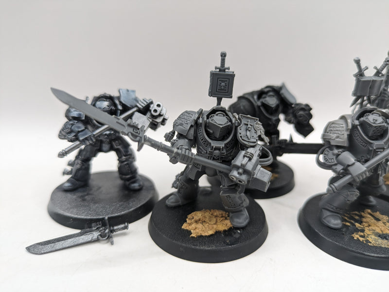 Warhammer 40k: Space Marine Grey Knight Terminators (AT033)