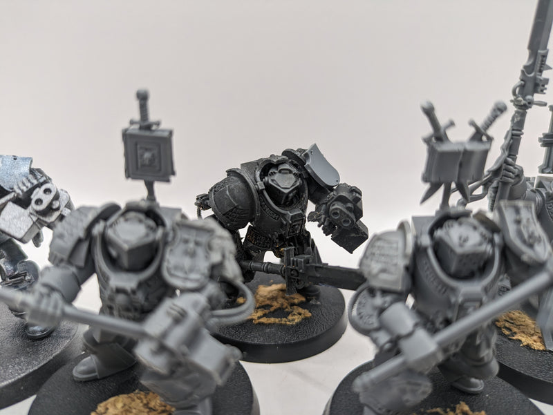 Warhammer 40k: Space Marine Grey Knight Terminators (AT033)