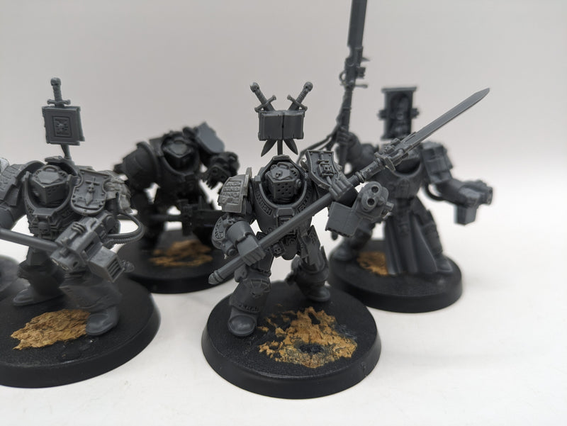 Warhammer 40k: Space Marine Grey Knight Terminators (AT033)