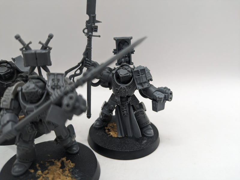 Warhammer 40k: Space Marine Grey Knight Terminators (AT033)