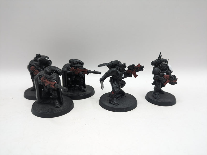 Warhammer 40k: Space Marine Eliminators, Phobos Lieutenant and Infiltrator (AC009)