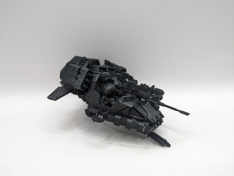 Warhammer 40k: Space Marine Land Speeder Typhoon (AE068)