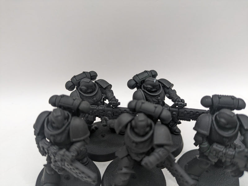 Warhammer 40k: Space Marine Infernus Marines and Bladeguard Ancient (AW182)