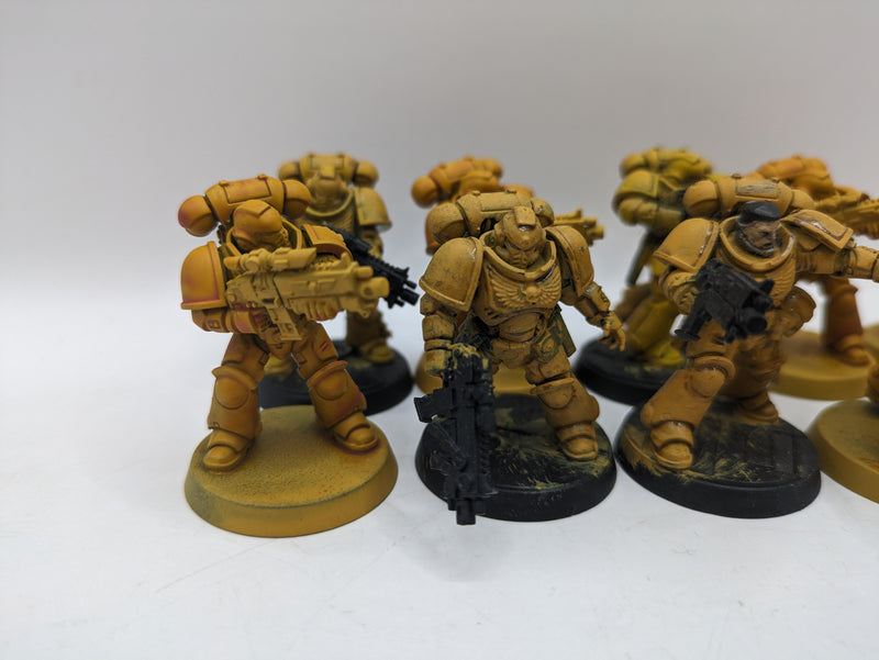 Warhammer 40k: Space Marine Intercessors (AT124)