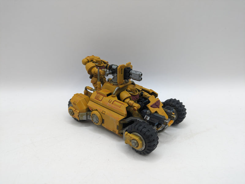 Warhammer 40k: Space Marine Invader ATV (AA098)