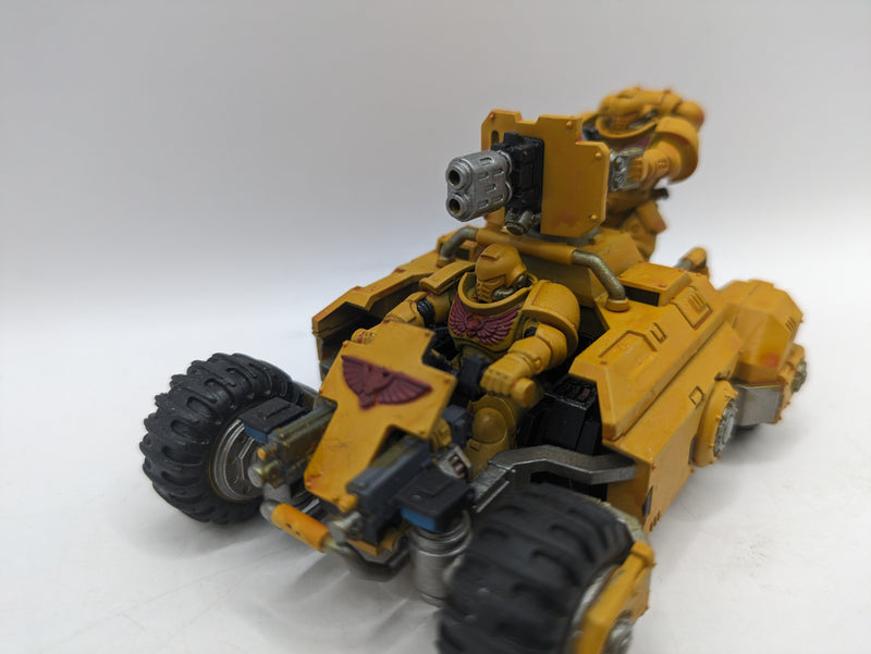 Warhammer 40k: Space Marine Invader ATV (AA098)