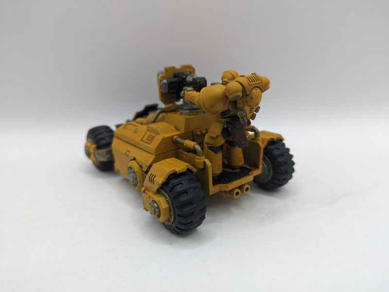 Warhammer 40k: Space Marine Invader ATV (AA098)