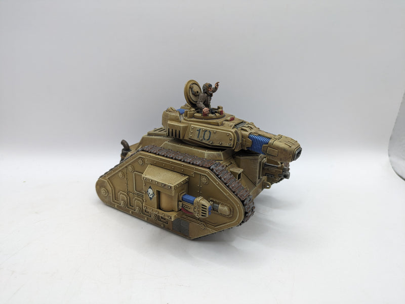 Warhammer 40k: Astra Militarum Leman Russ Tank - Well Painted (AE025)