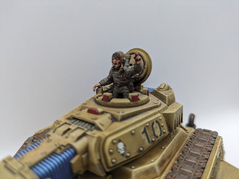 Warhammer 40k: Astra Militarum Leman Russ Tank - Well Painted (AE025)