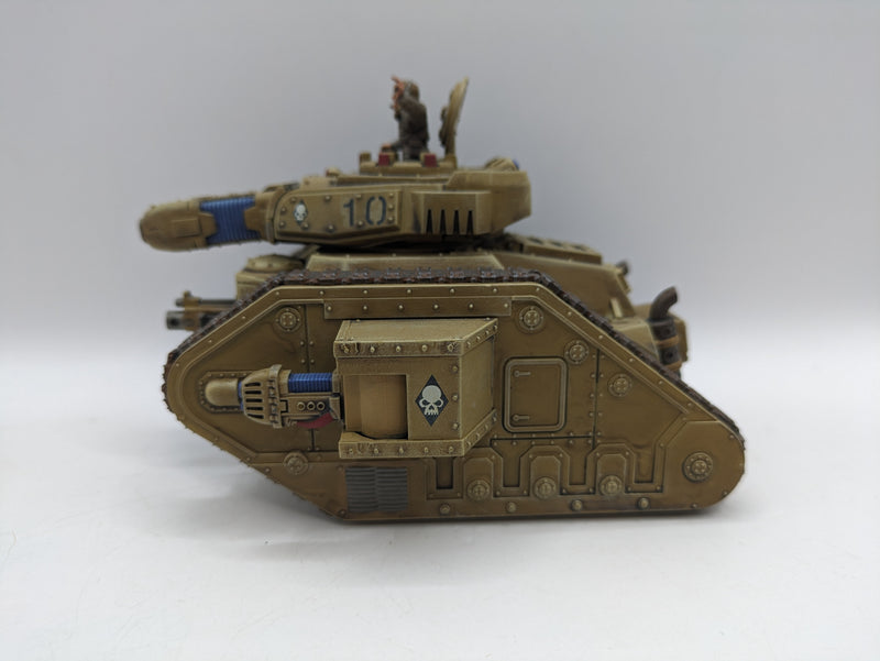 Warhammer 40k: Astra Militarum Leman Russ Tank - Well Painted (AE025)