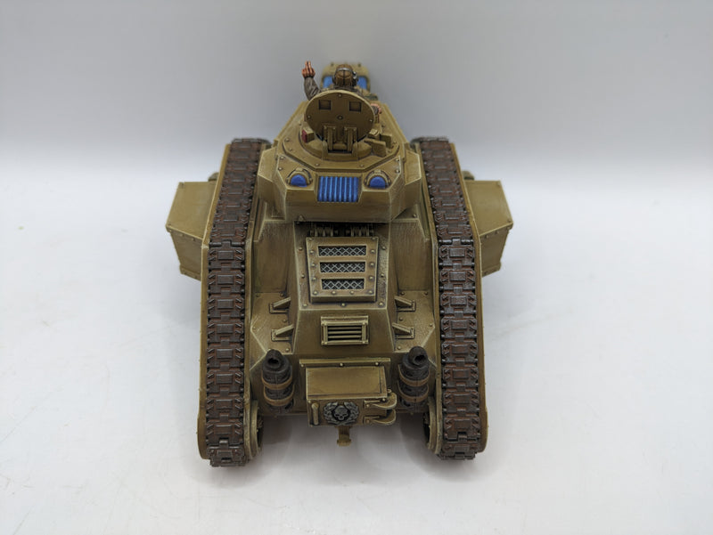 Warhammer 40k: Astra Militarum Leman Russ Tank - Well Painted (AE025)