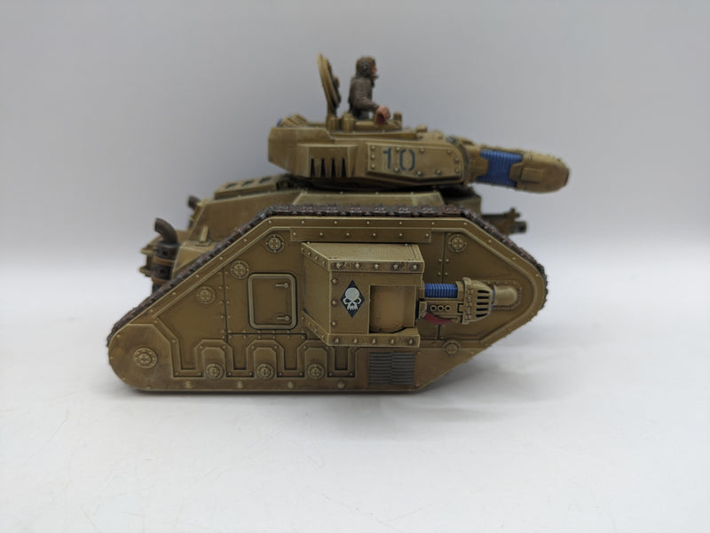 Warhammer 40k: Astra Militarum Leman Russ Tank - Well Painted (AE025)