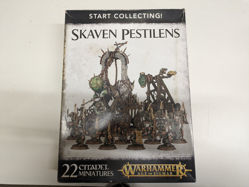Age of Sigmar: Skaven Pestilens Start Collecting Complete (BB212)