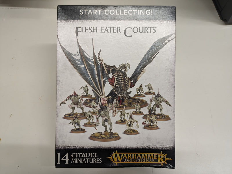 Age of Sigmar: Flesh-Eater Courts Start Collecting - Missing Ghouls (BB211)