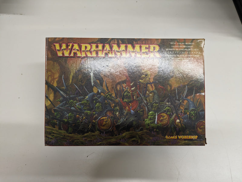 Warhammer Fantasy: Orcs and Goblins Night Goblin Regiment PARTS (BB207)
