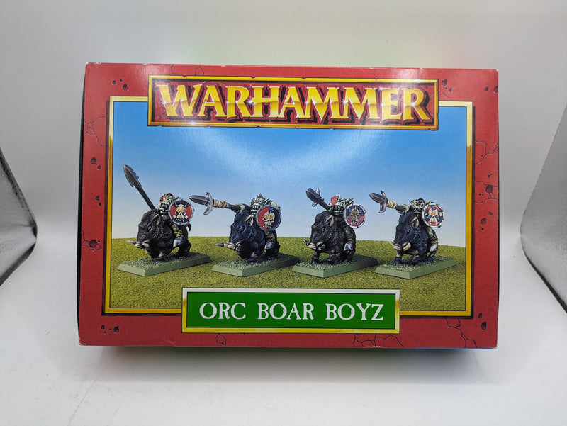 Warhammer Fantasy: Orcs and Goblins Orc Boar Boyz (BB200)