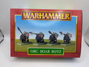 Warhammer Fantasy: Orcs and Goblins Orc Boar Boyz (BB202)