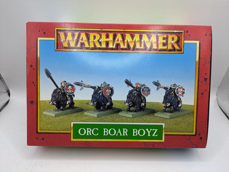 Warhammer Fantasy: Orcs and Goblins Orc Boar Boyz (BB202)