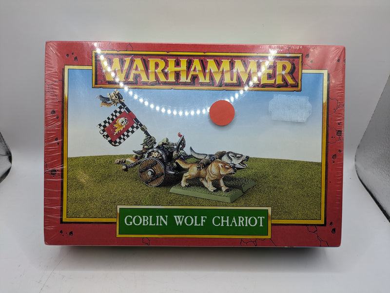 Warhammer Fantasy: Orcs and Goblins Goblin Wolf Chariot BNIB Sealed (BB203)
