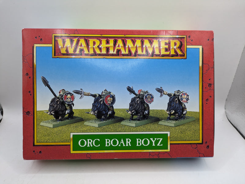 Warhammer Fantasy: Orcs and Goblins Orc Boar Boyz (BB201)