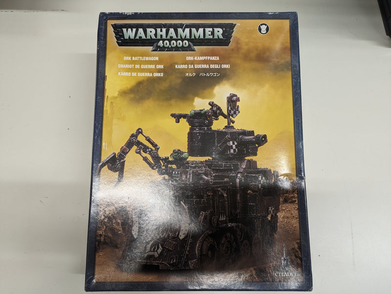 Warhammer 40k: Ork Battlewagon (BB224)