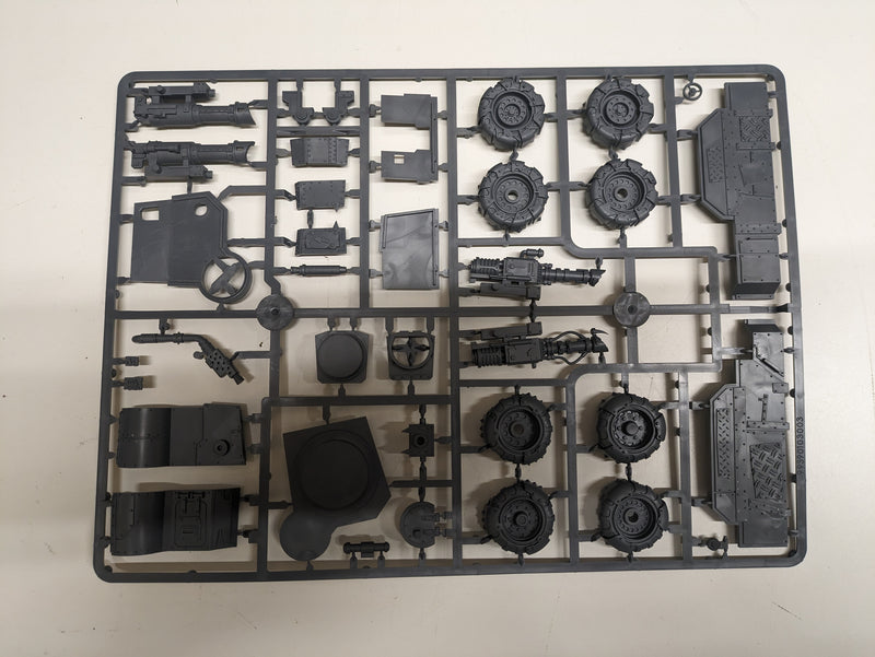 Warhammer 40k: Ork Battlewagon (BB224)