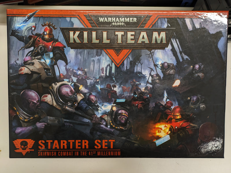 Warhammer 40k Kill Team: 1st Edition Starter Set - Missing Terrain (BB223)